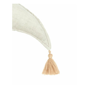 Nobodinoz - Lune Pillow - French Linen | Oatmeal