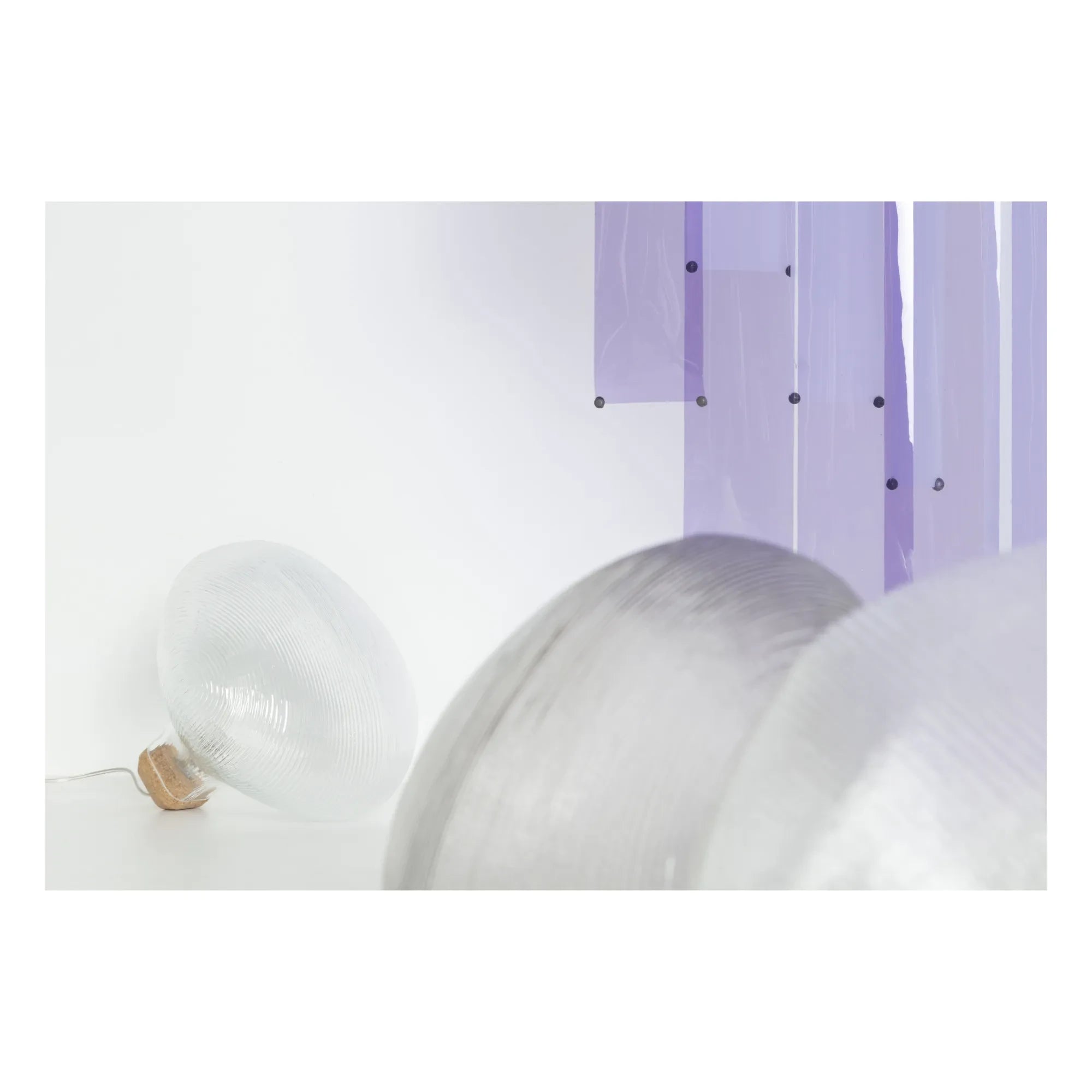 Petite Friture - Tidelight Table Lamp - Transparent