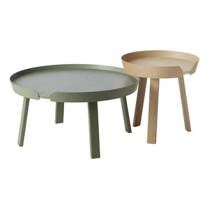 Muuto - Round Coffee Table | Light Green