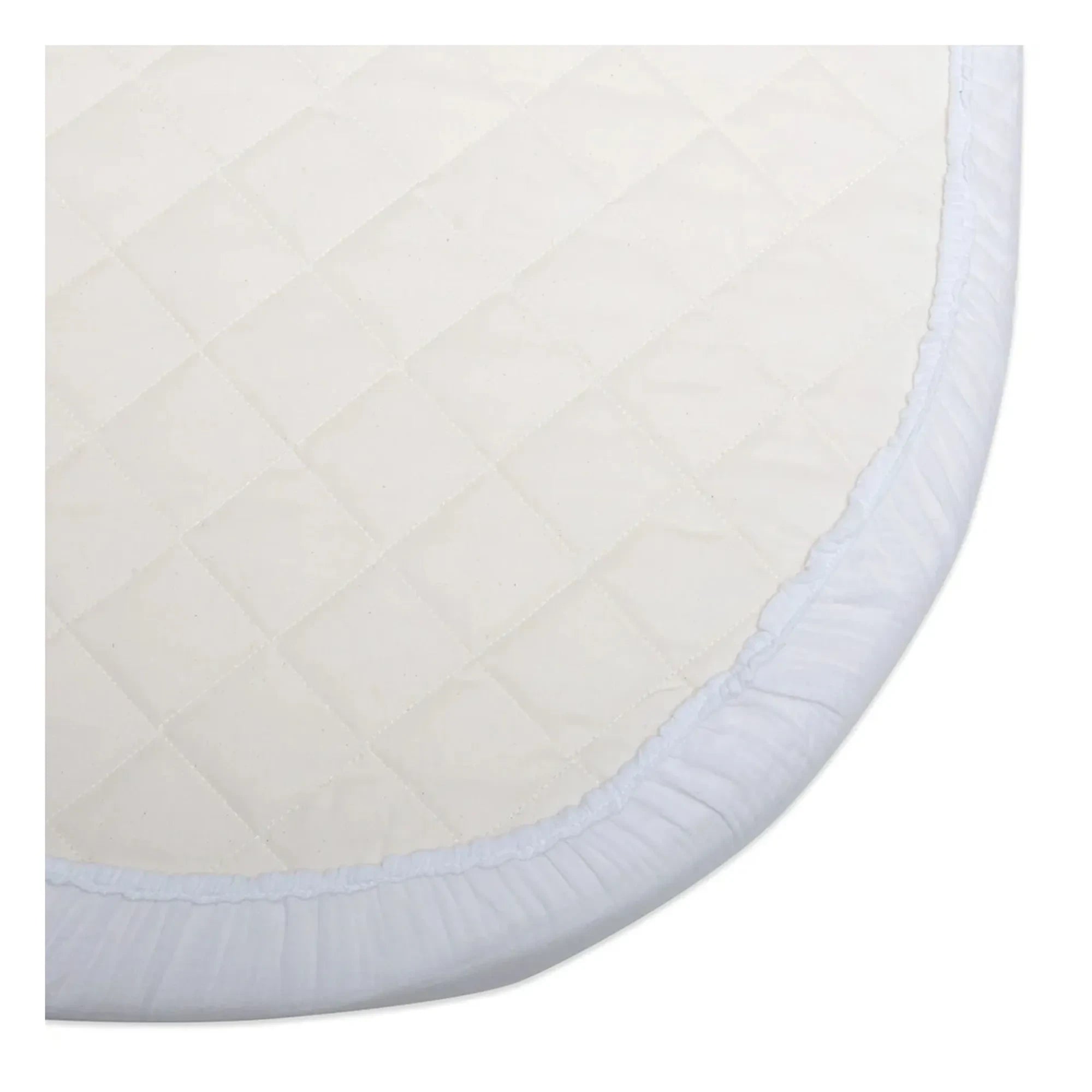 Charlie Crane - Lugo 140 cm mattress protector | White