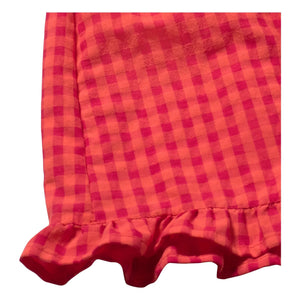 Cozmo - Short Jud Plaid Recycled Fiber | Red
