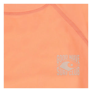 Tumble N'Dry - Piauí Recycled Fiber UV Protective Bath T-Shirt | Orange