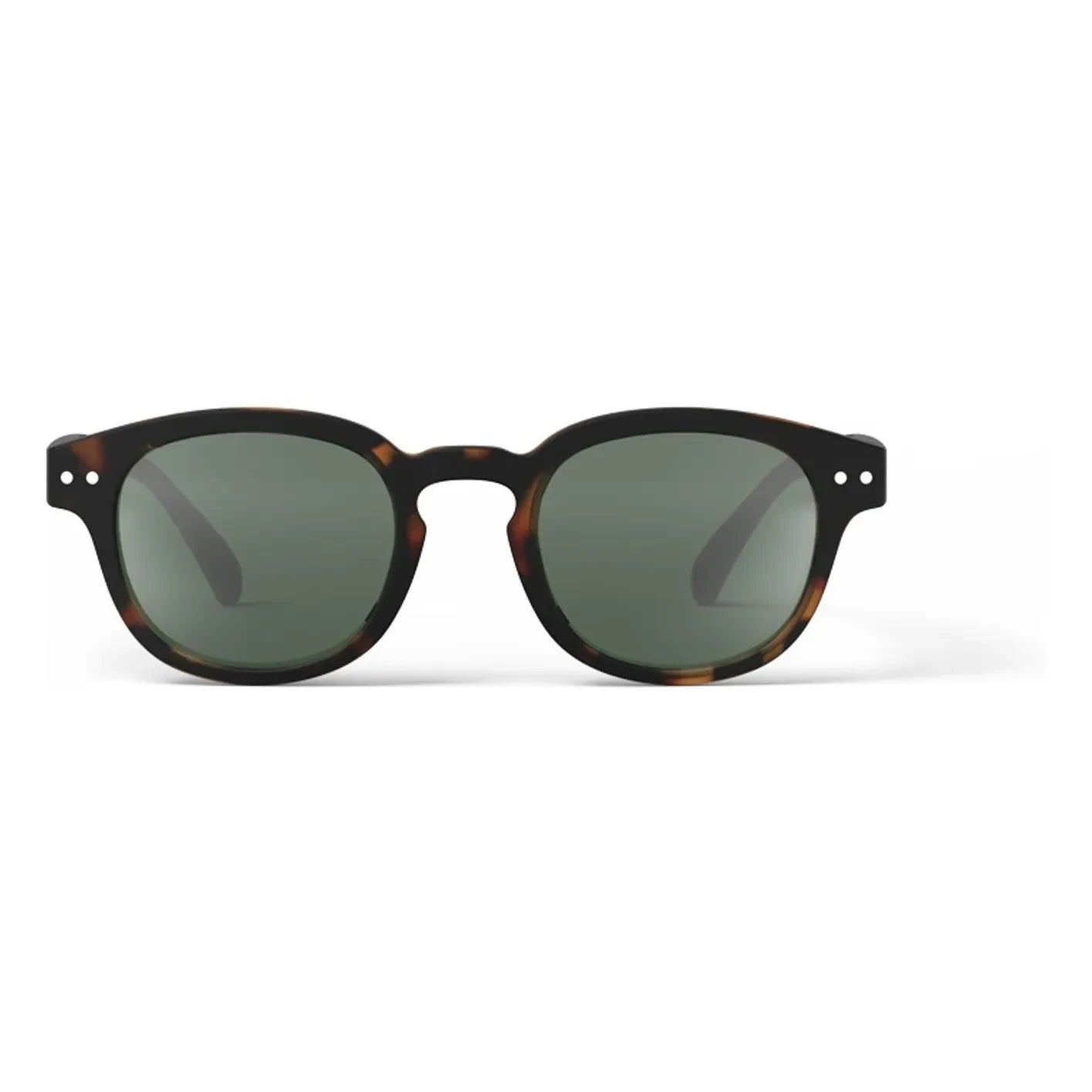 IZIPIZI - Sunglasses #C Junior Turtle Pattern | Brown