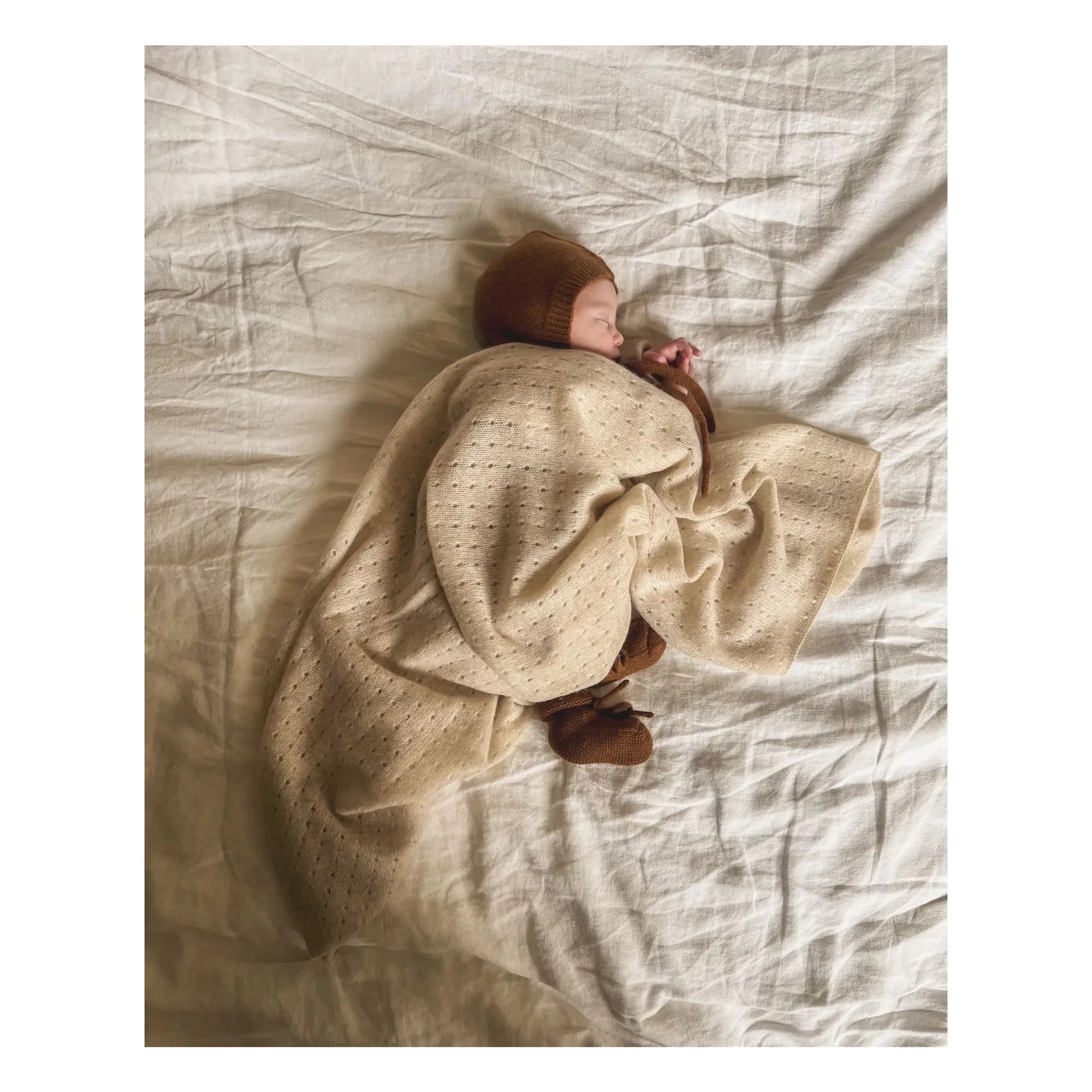 My Little Freckle - Béguin Cashmere Organic | Brick Red