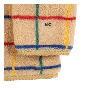 Bobo Choses - Recycled Fiber Sherpa Jacket | Beige