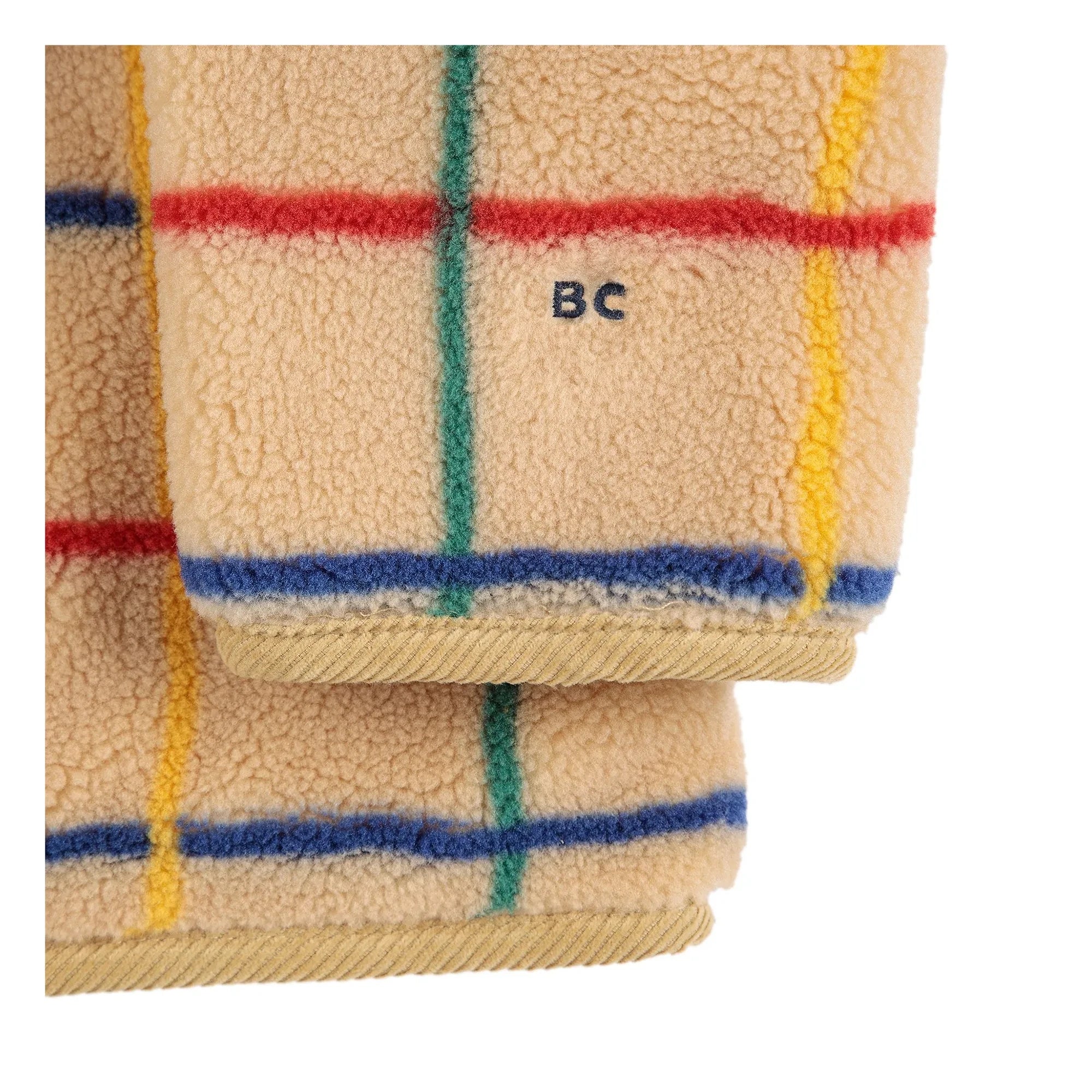 Bobo Choses - Recycled Fiber Sherpa Jacket | Beige