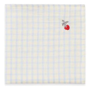 garbo&friends - Gingham Swaddle Blanket