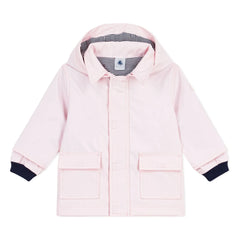 Petit Bateau - Ciré Iconic Recycled Fiber Baby | Light Pink