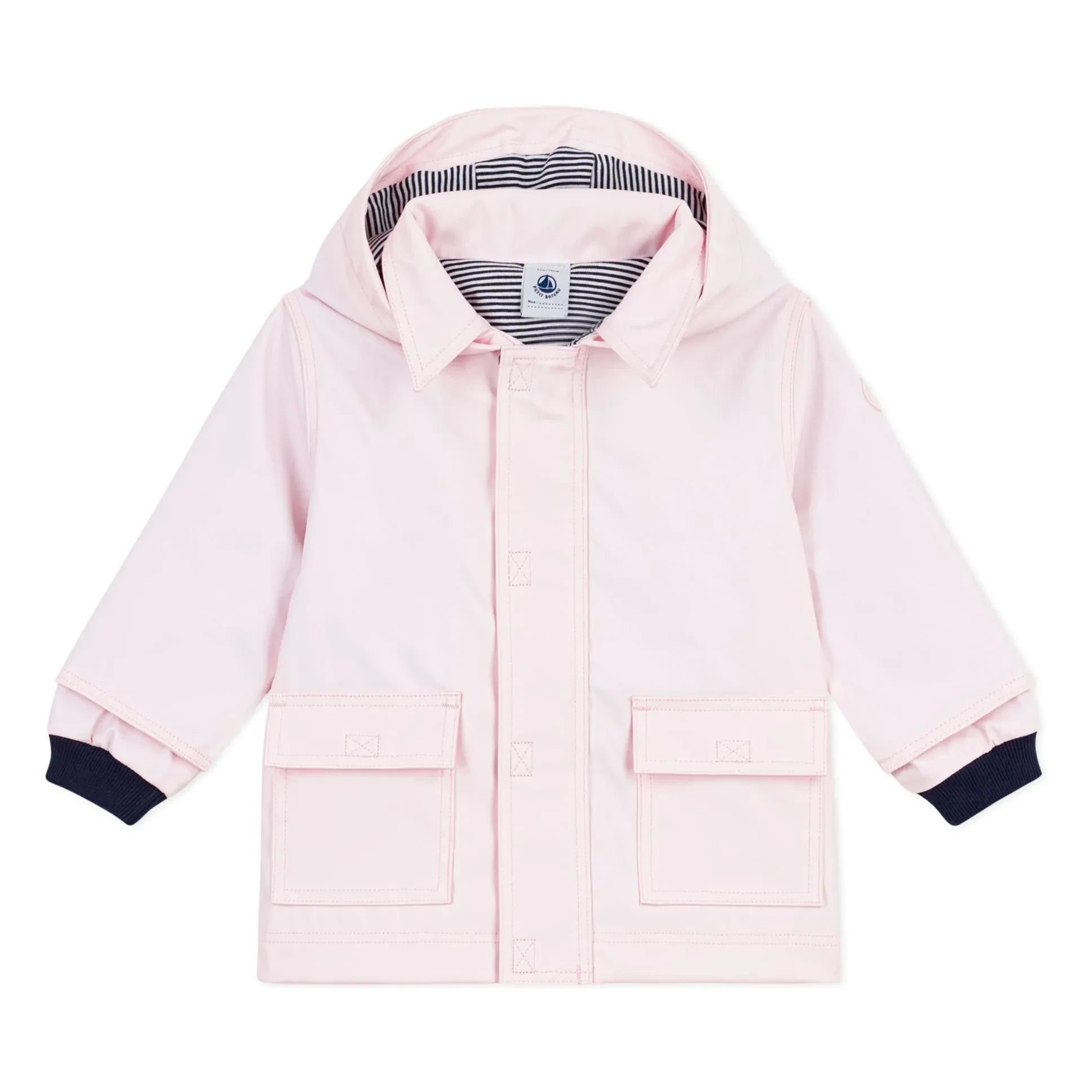 Petit Bateau - Ciré Iconic Recycled Fiber Baby | Light Pink