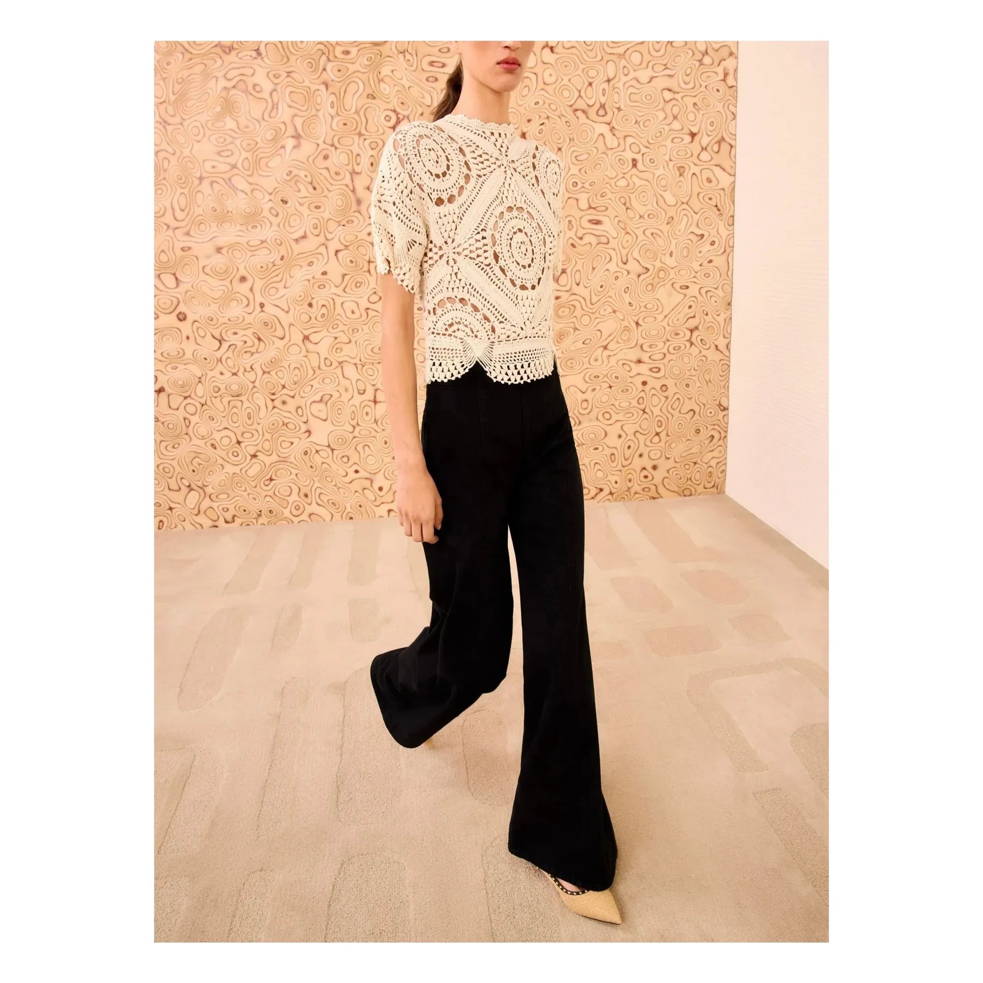 Ulla Johnson - Maddalena Blouse | Ecru