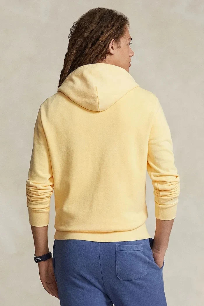 Polo Ralph Lauren erkek pamuklu kapüşonlu sweatshirt