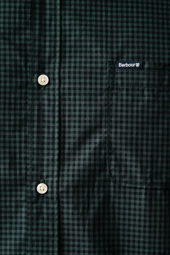 Barbour erkek pamuklu gömlek Harbourwall
