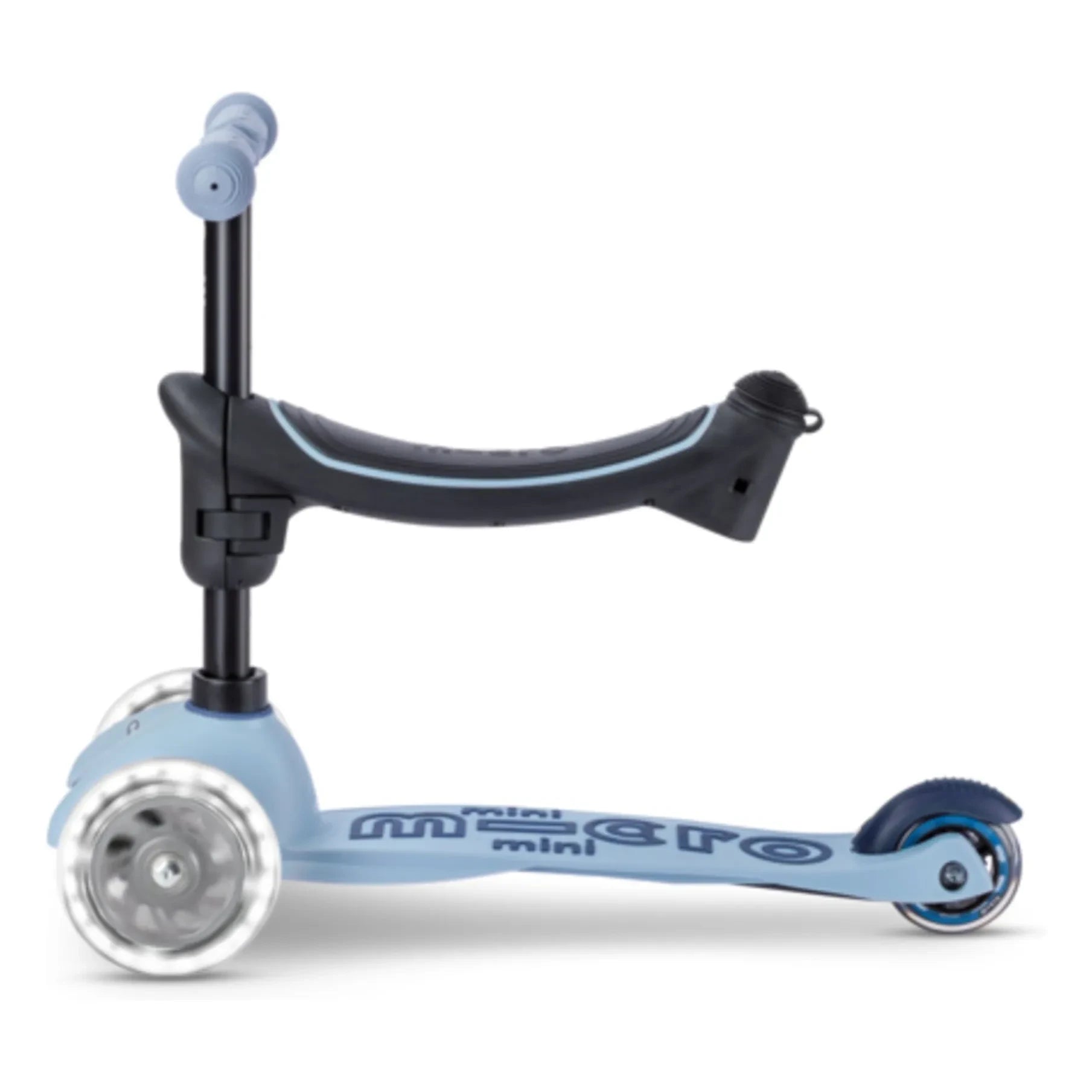 Micro - Mini2Grow evolutionary scooter | Light blue