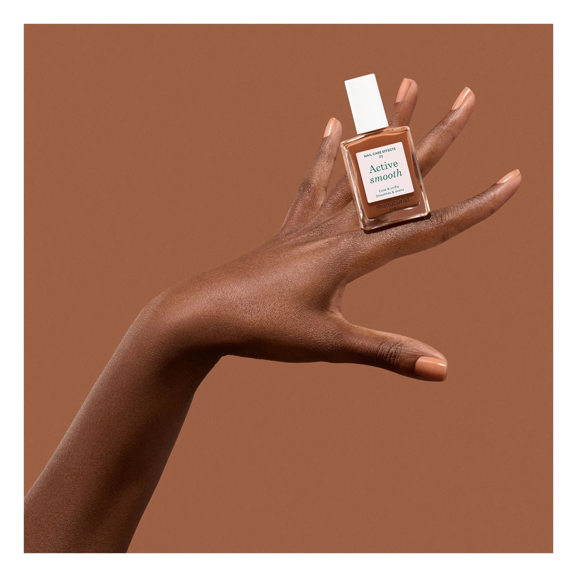 Manucurist - CC polish Active Smooth 02 nail polish polishing polish - 15 ml