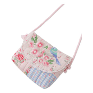 Gingersnaps - Kane Patchwork çanta | Ecru