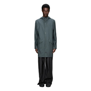 Rains - Long Coat W3 | Dark Gray