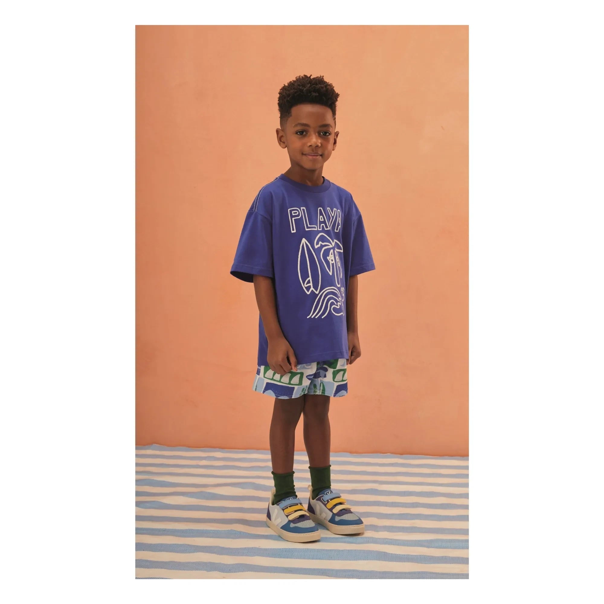 Fabula - Playa T-shirt | Navy Blue
