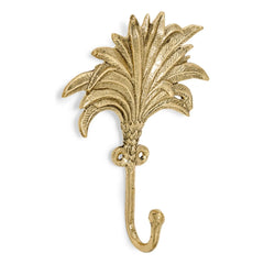 Doing Goods - Marlin Brass Wall Hook | Gold