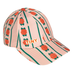 Tinycottons - Pembe Güllü Şapka