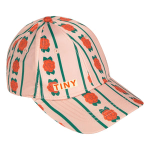 Tinycottons - Pembe Güllü Şapka