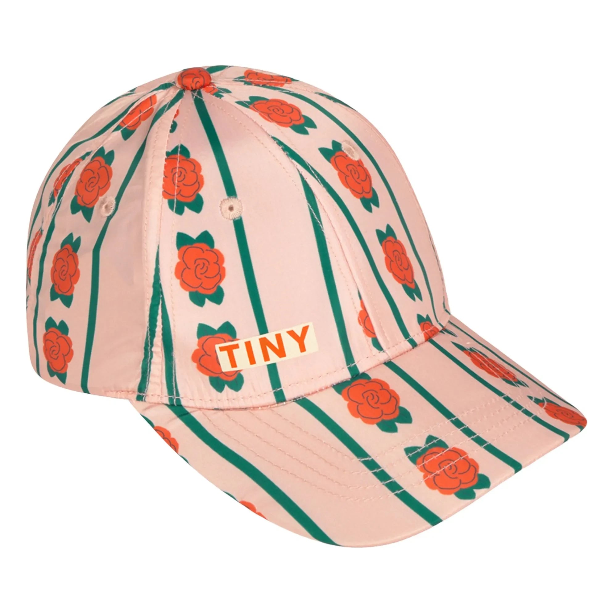 Tinycottons - Pembe Güllü Şapka