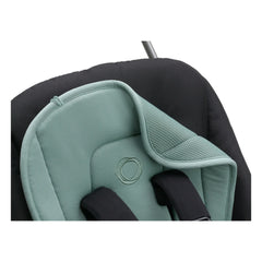 Bugaboo - Reversible Comfort Baby Stroller Cushion | Chrome Green