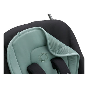 Bugaboo - Reversible Comfort Baby Stroller Cushion | Chrome Green