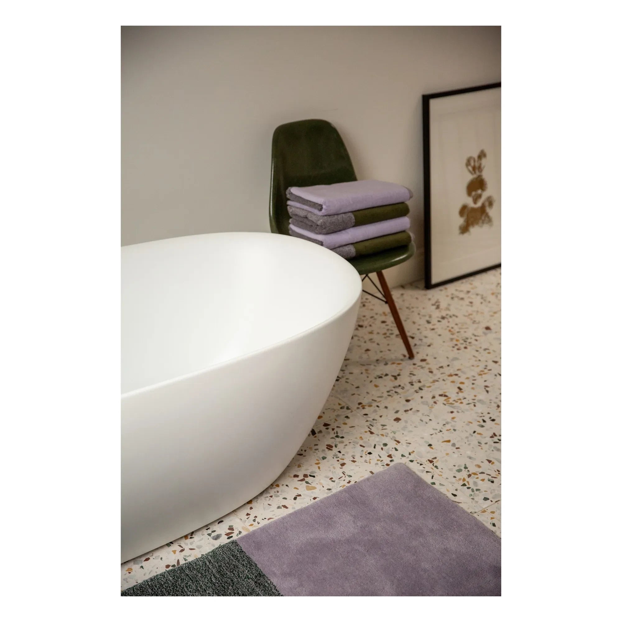 Suite 702 - Havlular, Lex Pott - 2'li Set | Yeşil
