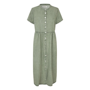 Lollys Laundry - Aliya Cotton Dress | Khaki