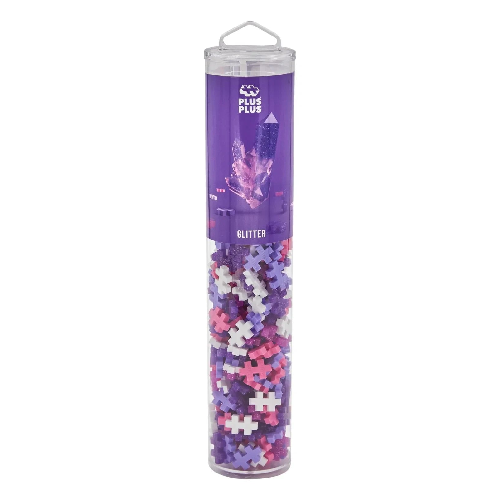 Plus-Plus - Glitter Tube - 240 Pieces