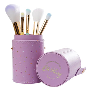 Oh Flossy - Rainbow Makeup Brushes - Set of 5