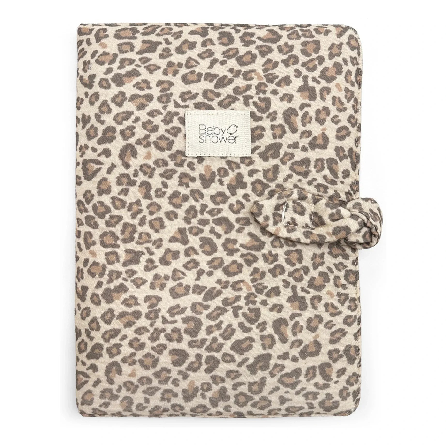 Babyshower - Leopard Patterned Wild Health Booklet Cover