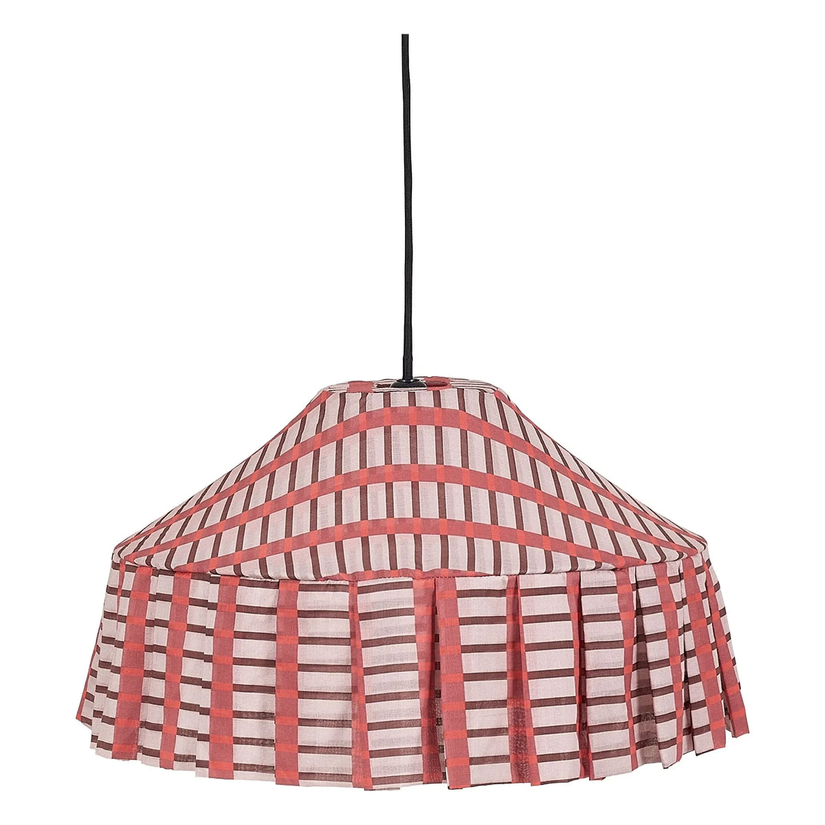 Nobodinoz - Nicole Mosaic lampshade | Red