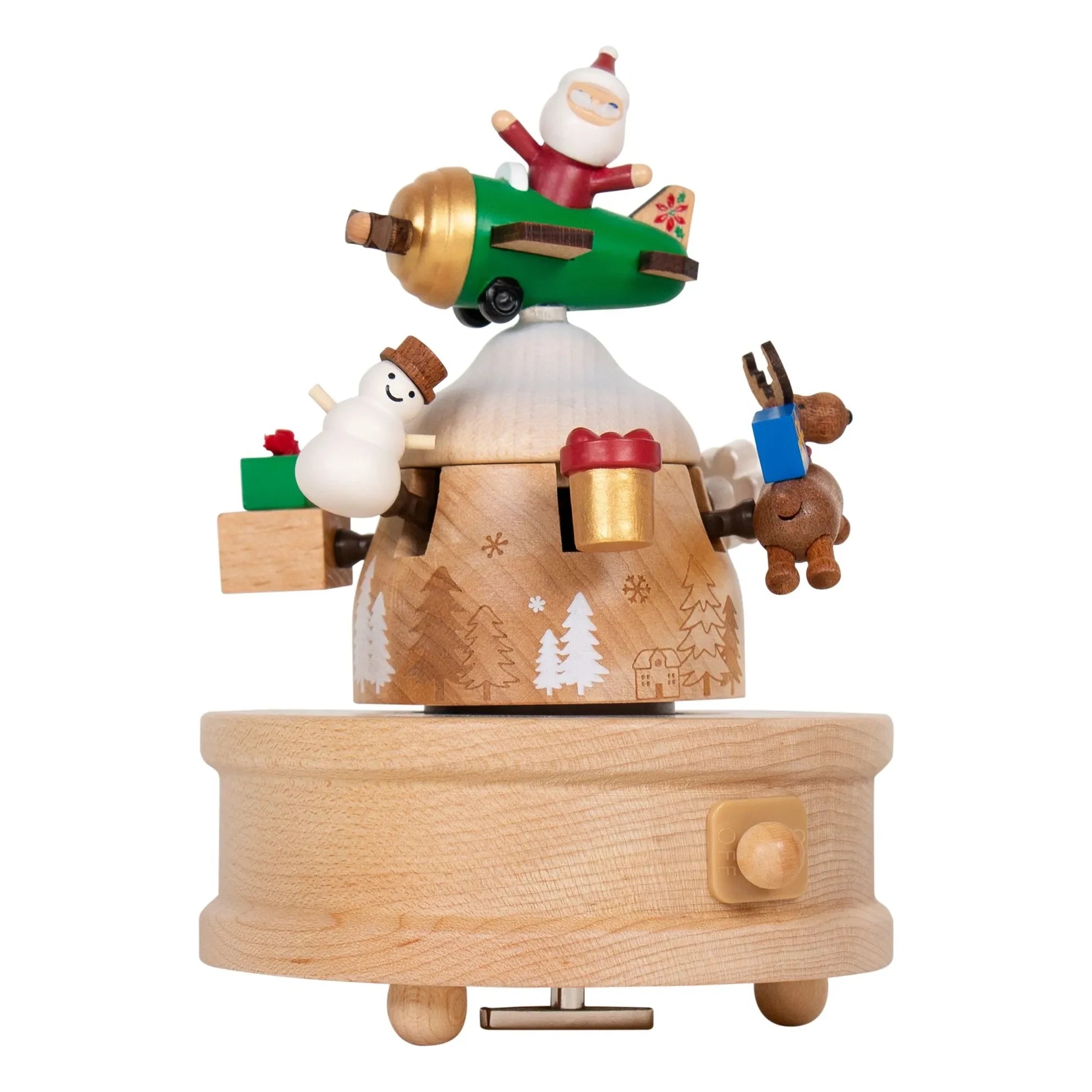 Wooderful Life - Music Box Christmas Delivery