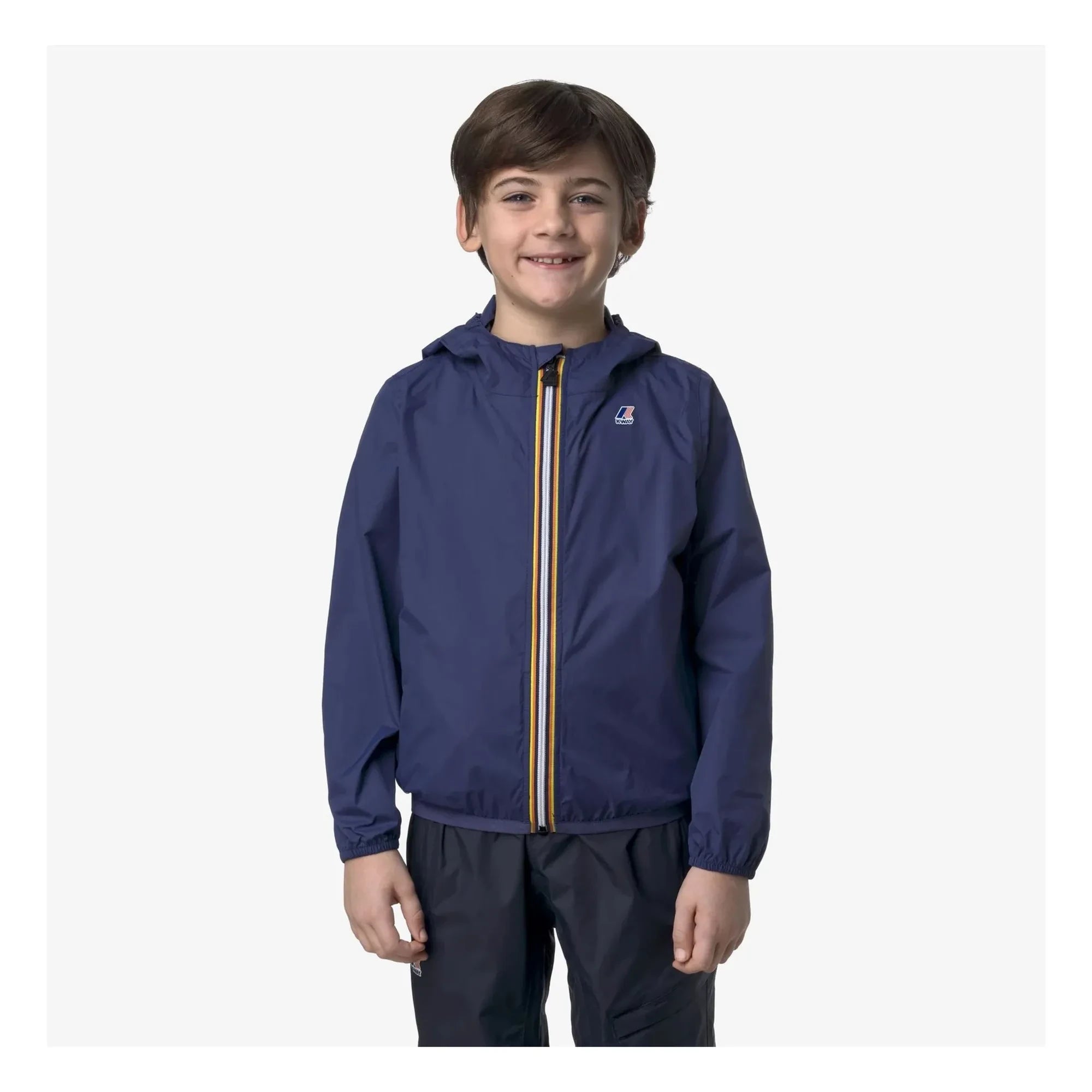 K-way - Le Vrai 4.0 Claude Windbreaker | Dark Blue