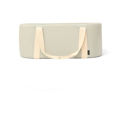 Charlie Crane - Kuko Moses Basket | Gray-Green