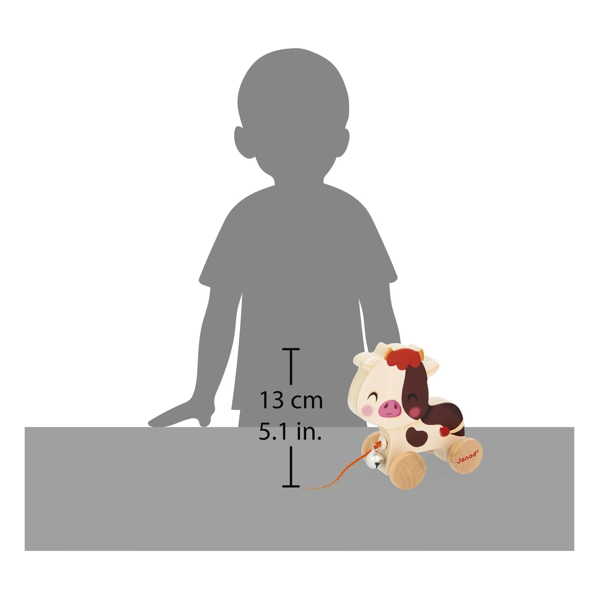 Janod - Walking Cow