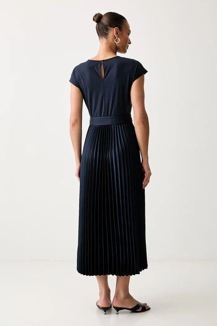 Weekend Max Mara Lyocell Kloş Elbise WKDGELA