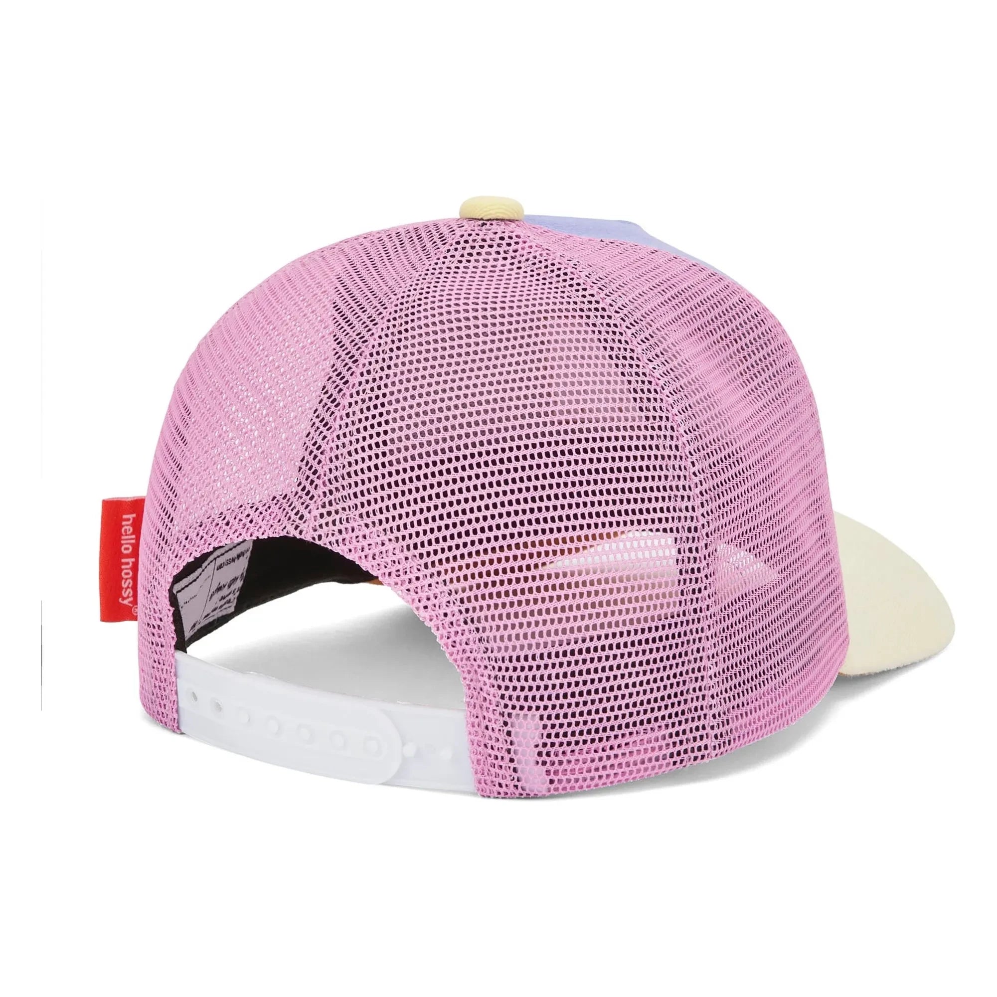 Hello Hossy - Trucker Mini Organic Cotton Brimmed Visor Hat | Purple