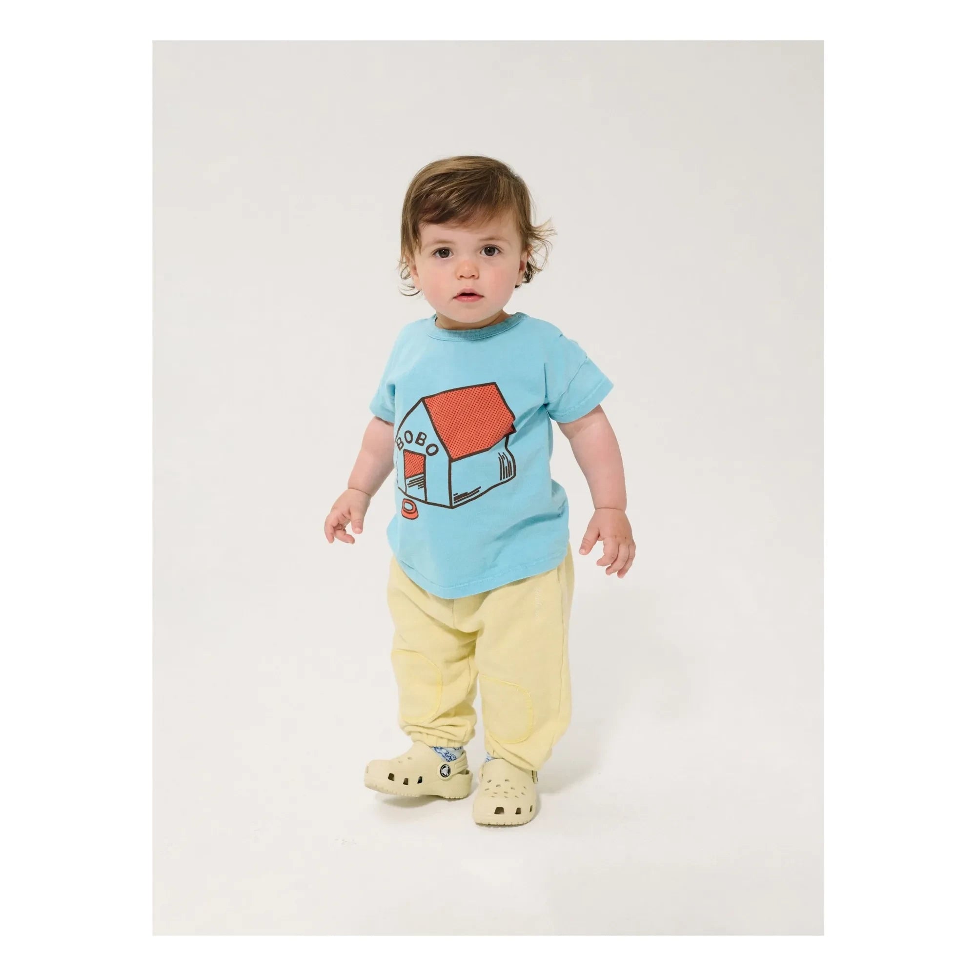 Bobo Choses - Organik pamuk jogger | Sarı