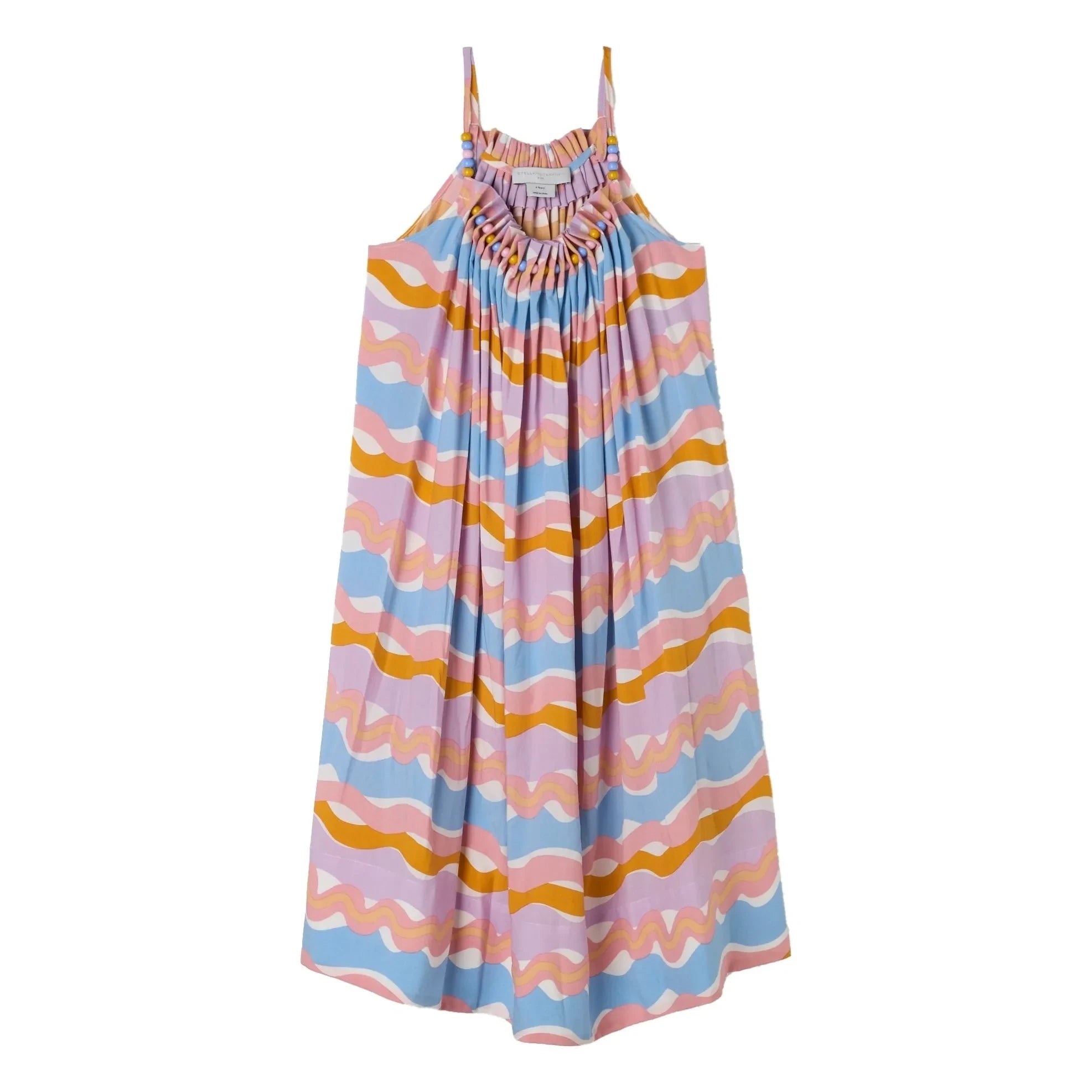 Stella McCartney Kids - Wave Dress | Mauve