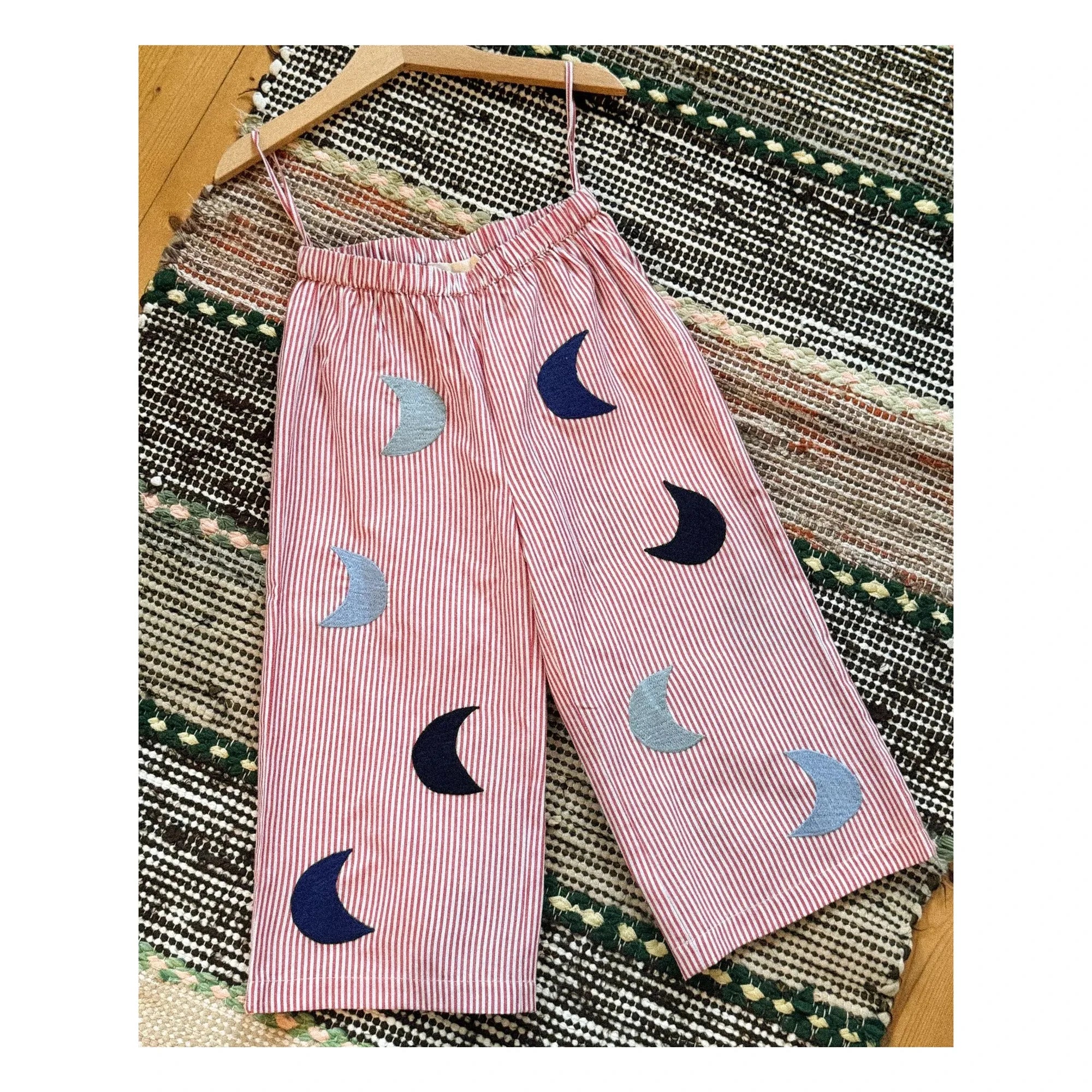 SISSEL EDELBO - Striped Saxo Pants - Kids Collection | Red