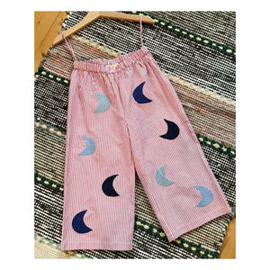 SISSEL EDELBO - Striped Saxo Pants - Kids Collection | Red