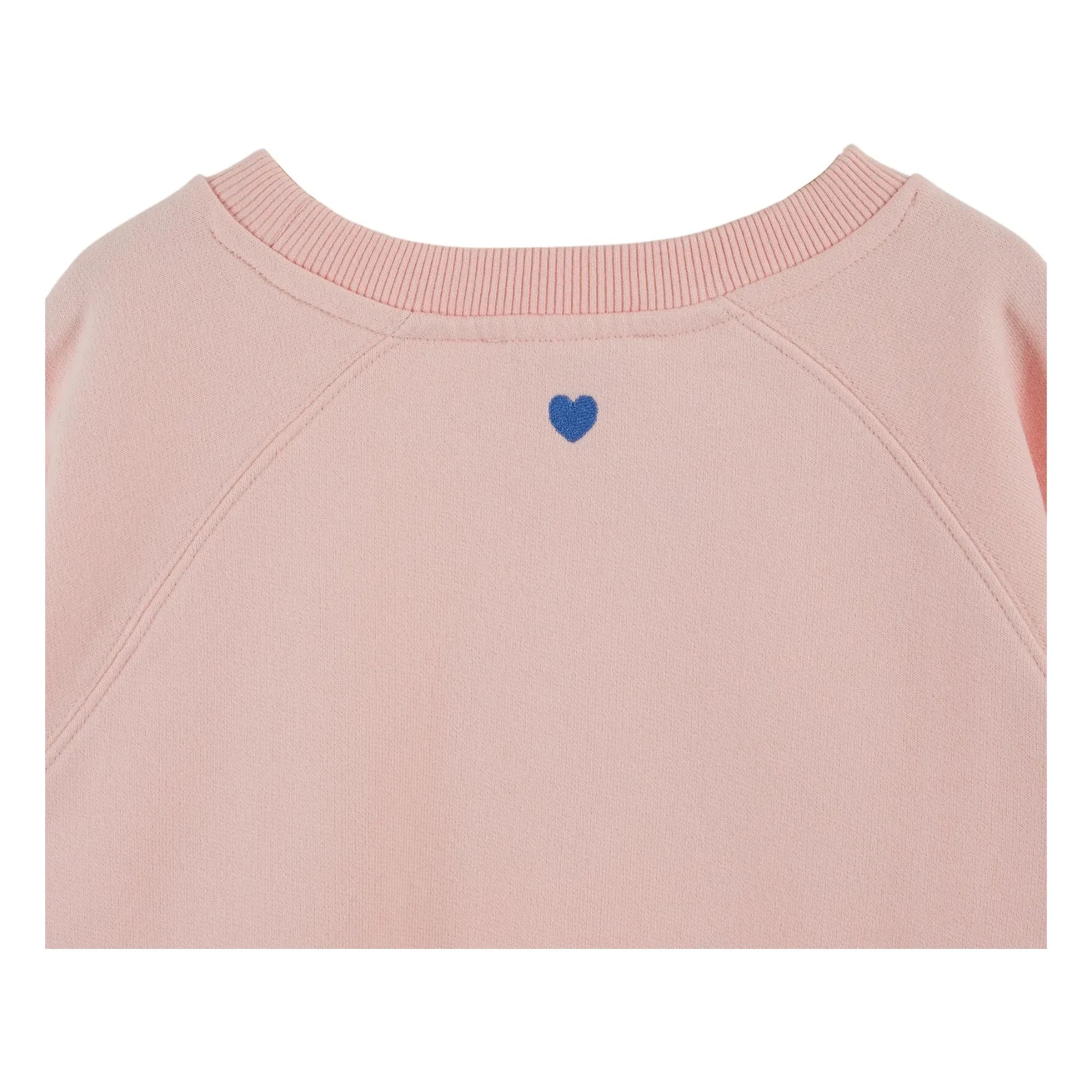 Emile et Ida - Sweat Bonheur Organic Cotton | Pink