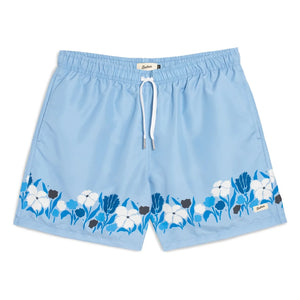 Bather - Regatta Swimsuit Shorts | Light Blue