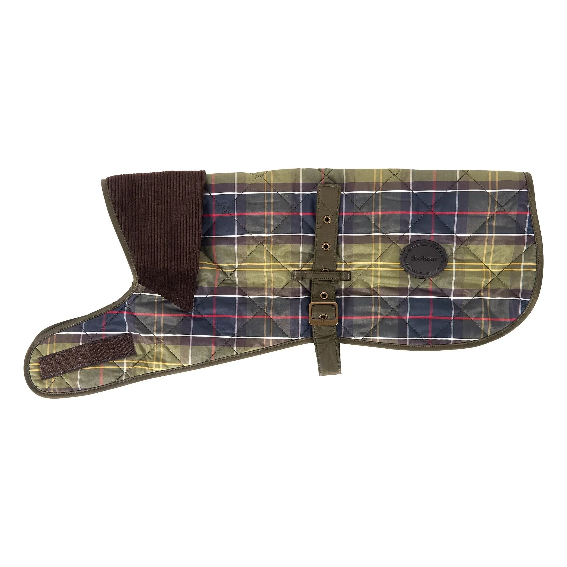 Barbour - Tartan coat for dogs | Blue
