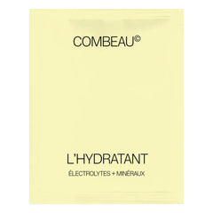 Combeau - Lemon and Cucumber Electrolyte Food Supplement - 14 sachets