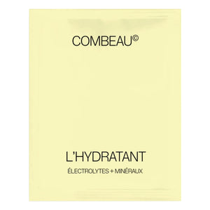 Combeau - Lemon and Cucumber Electrolyte Food Supplement - 14 sachets