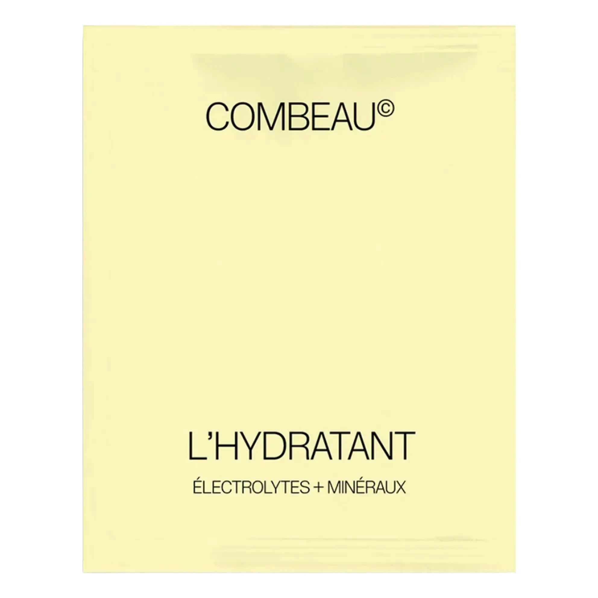 Combeau - Lemon and Cucumber Electrolyte Food Supplement - 14 sachets