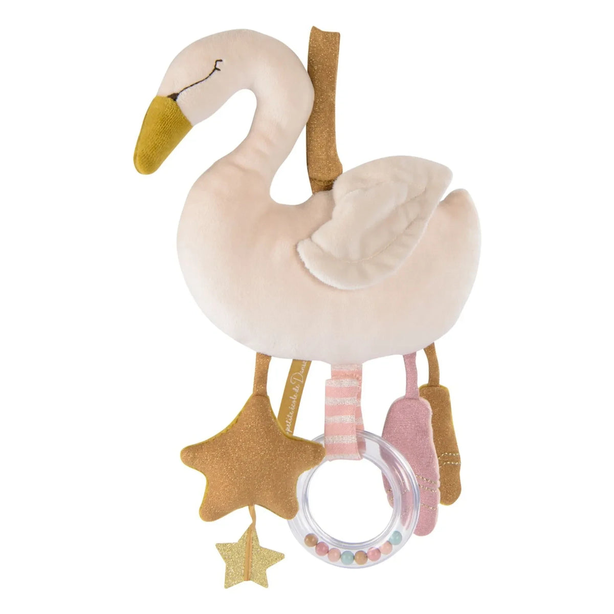 Moulin Roty - Aktiv plush Swan - Little dance school